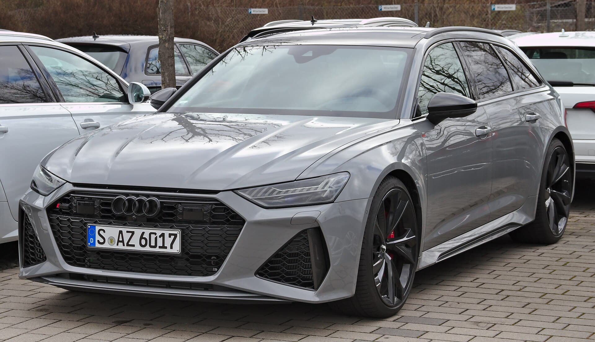 Audi RS6 Avant performance — Audi RS6 Avant performance – Ansicht 3