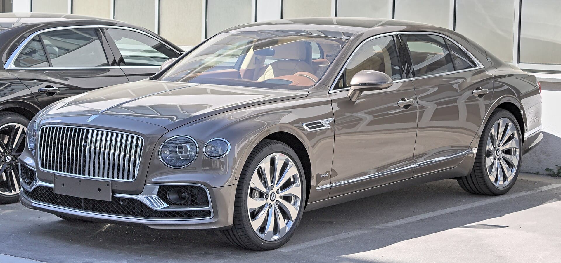 Bentley Flying Spur — Bentley Flying Spur – Ansicht 3