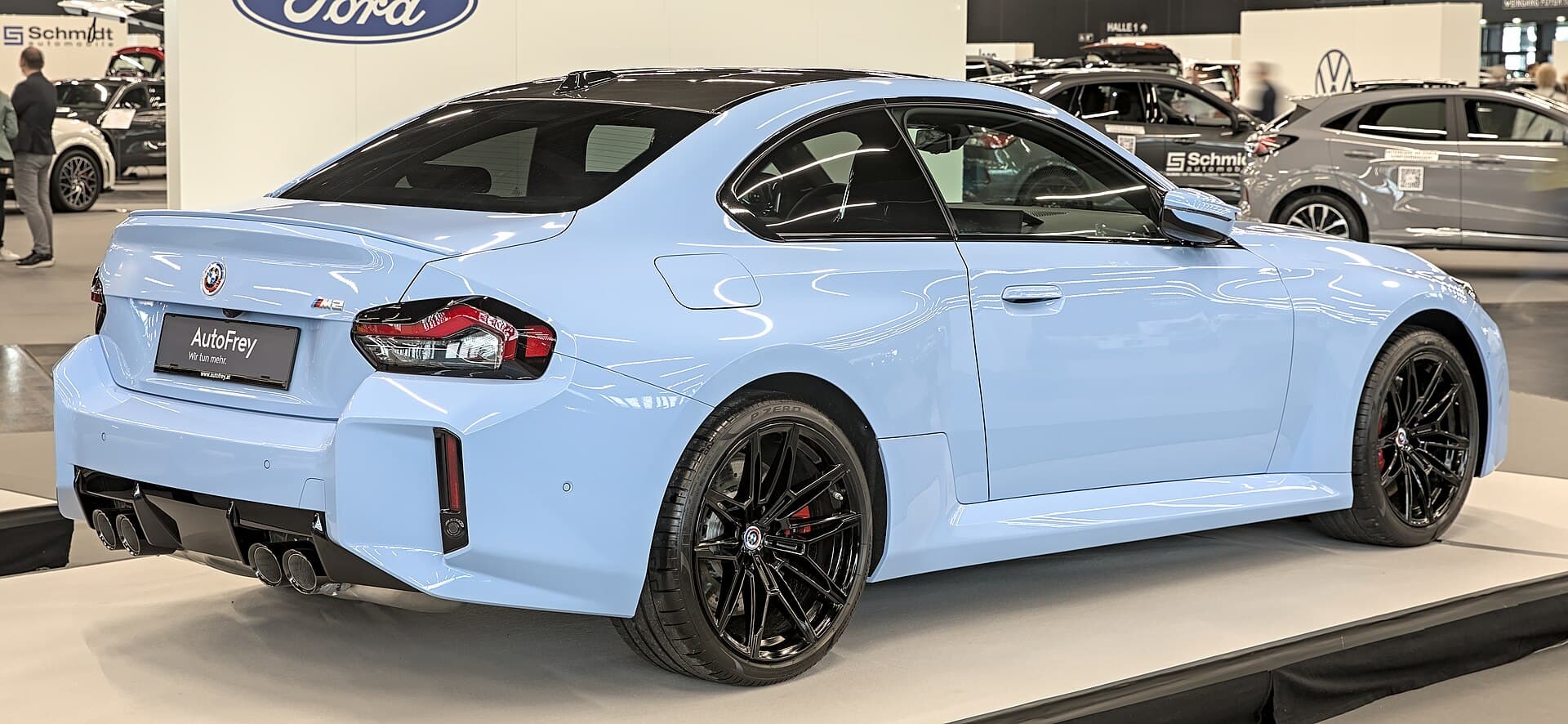 BMW M2 — Langzeitmiete