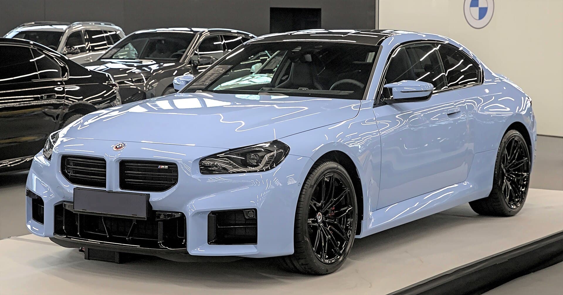 BMW M2 — BMW M2 – Ansicht 2