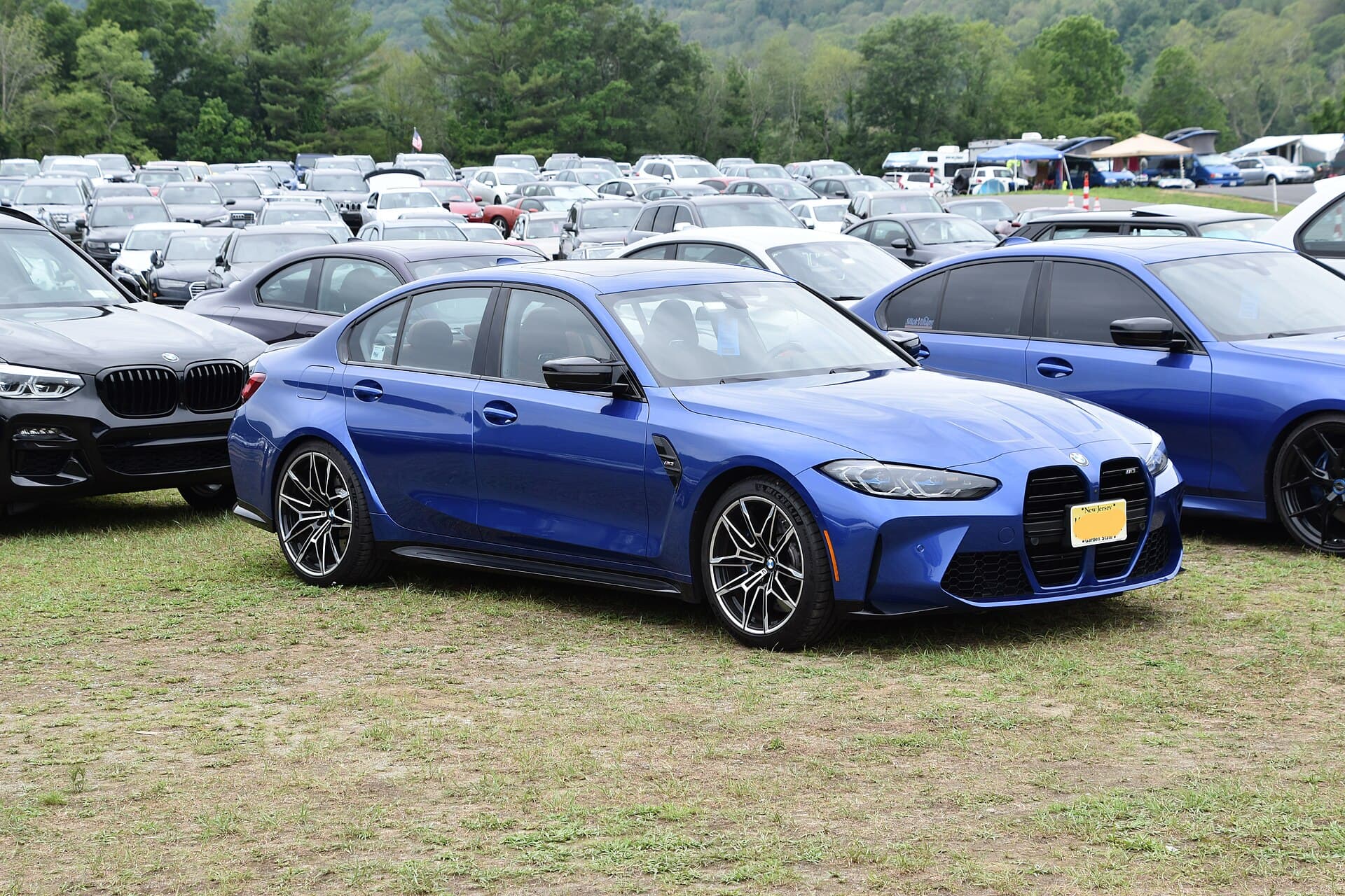 BMW M3 Competition xDrive — BMW M3 Competition xDrive – Ansicht 2