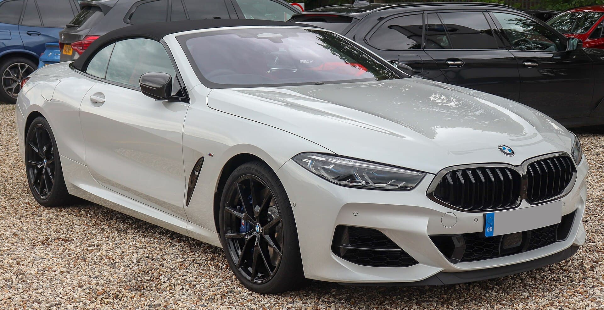 BMW M850i xDrive Cabrio — Langzeitmiete