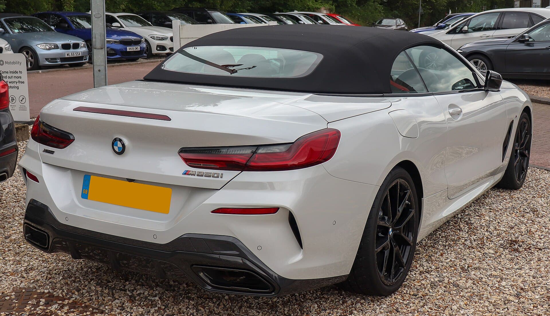 BMW M850i xDrive Cabrio — BMW M850i xDrive Cabrio – Ansicht 2