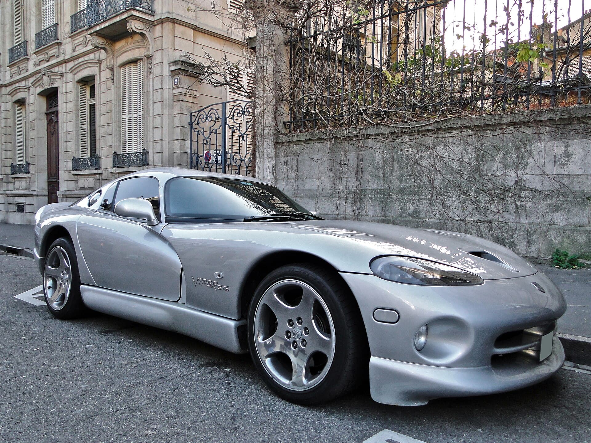 Dodge Viper — Dodge Viper – Ansicht 3