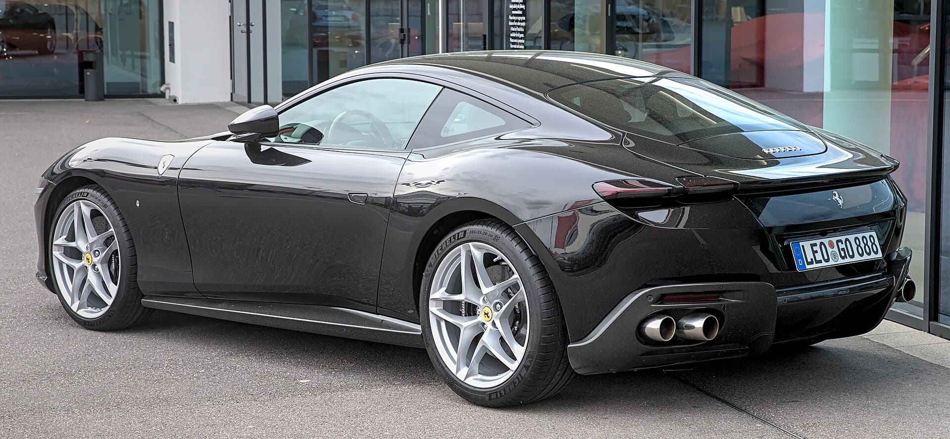 Ferrari Roma — Ferrari Roma – Ansicht 2
