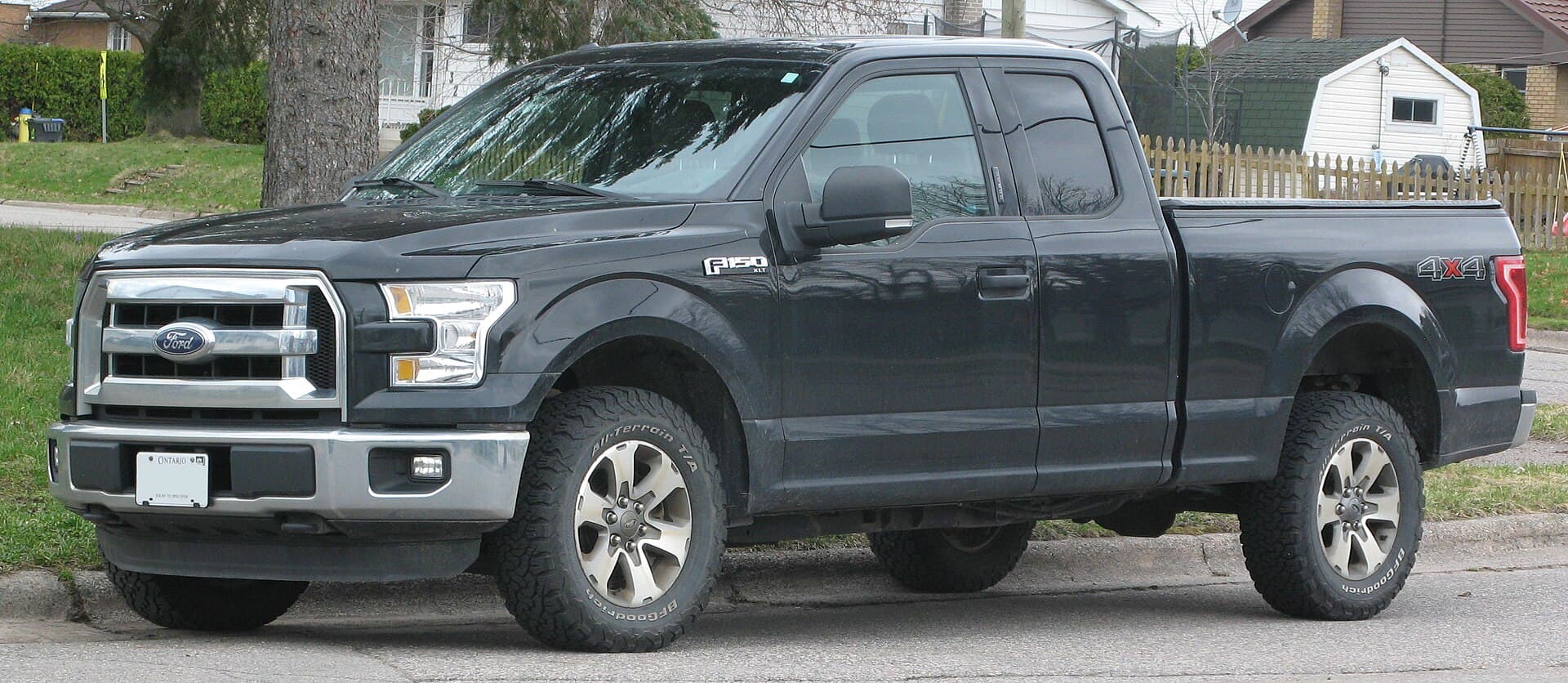 Ford F-150 — Ford F-150 – Ansicht 3