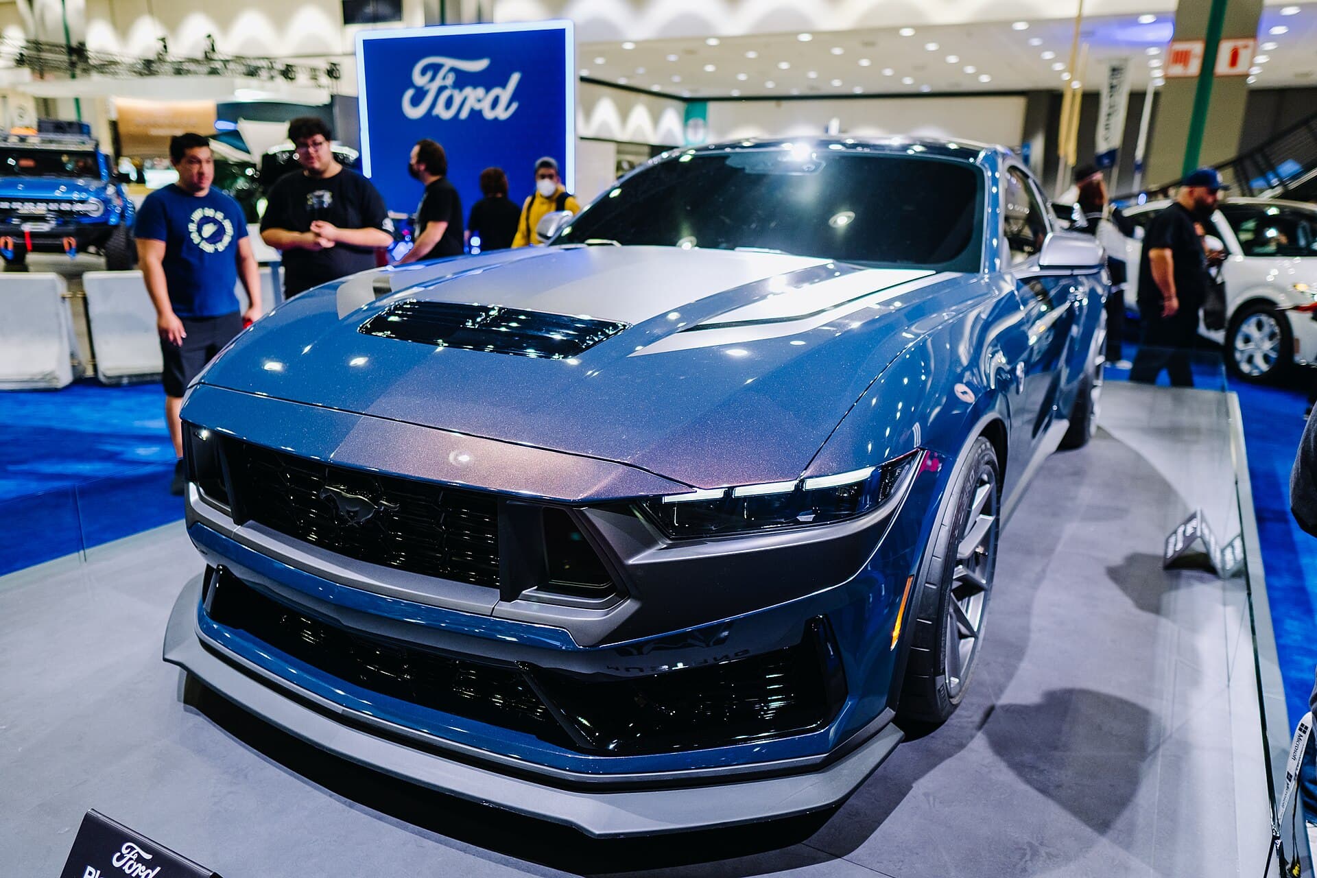 Ford Mustang Dark Horse — Ford Mustang Dark Horse – Ansicht 2