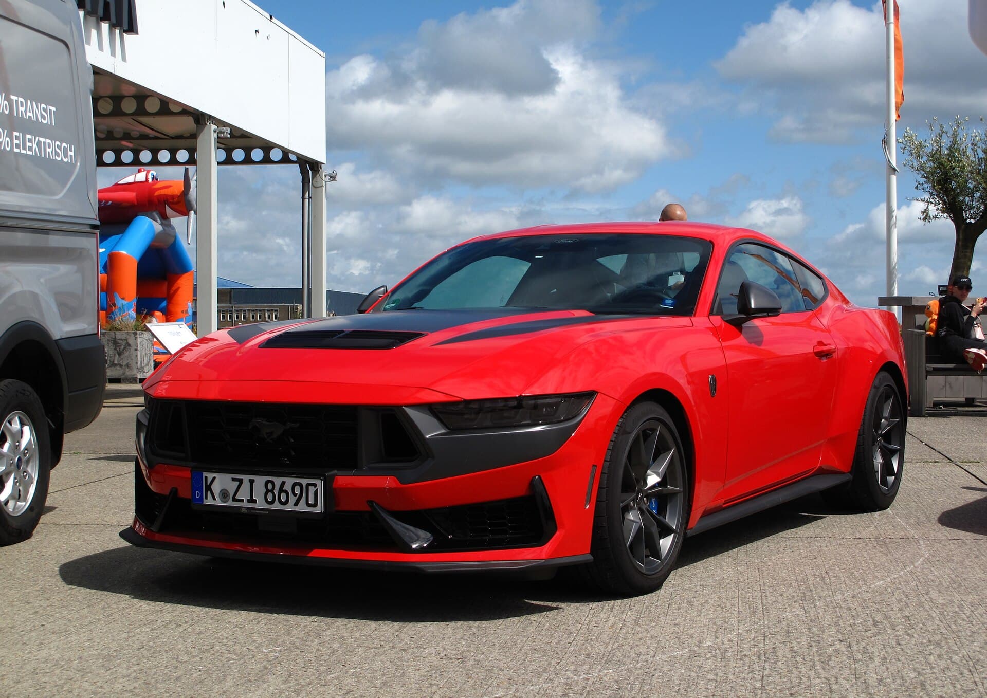 Ford Mustang Dark Horse — Ford Mustang Dark Horse – Ansicht 3