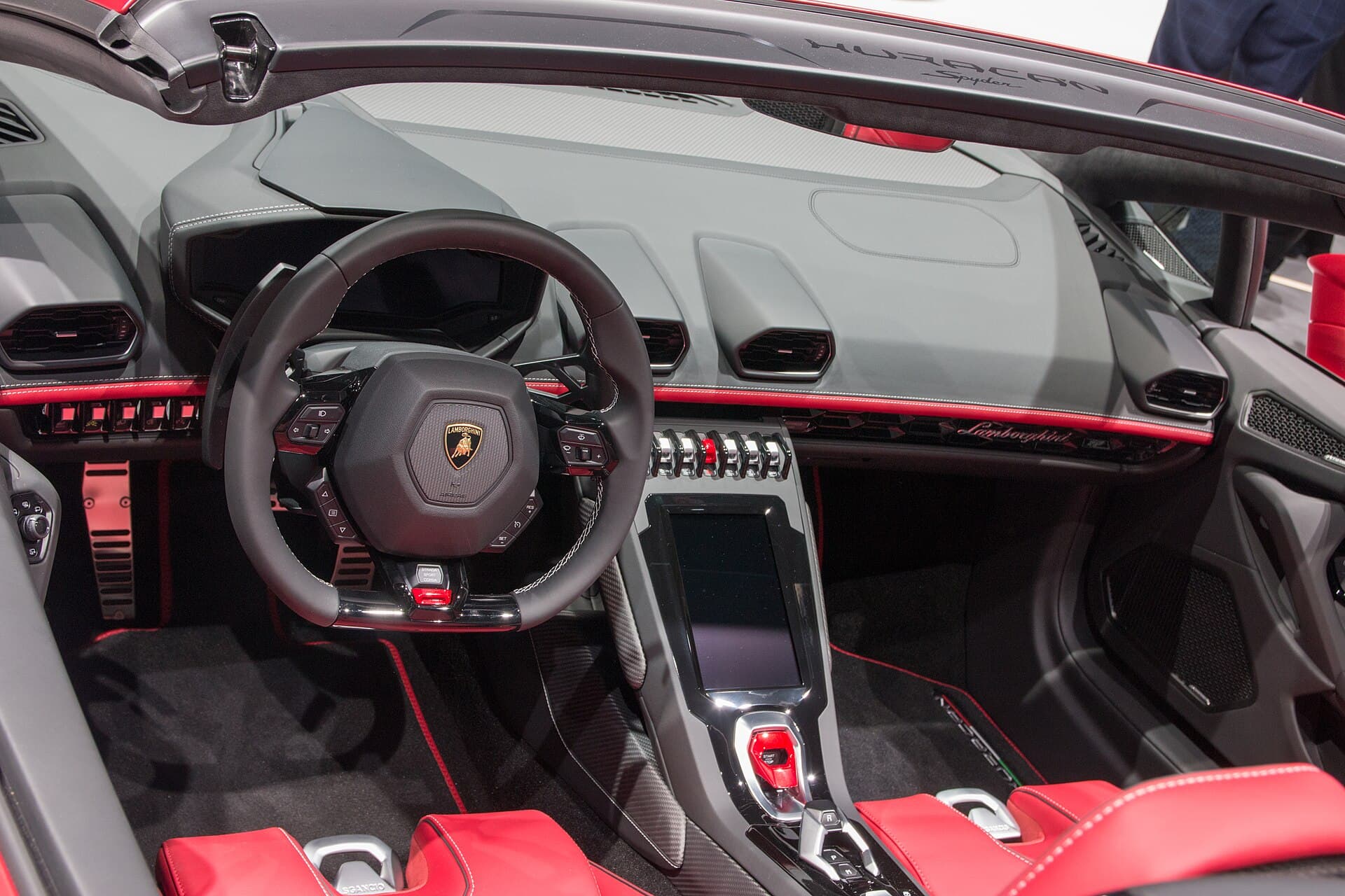 Lamborghini Huracán EVO Spyder — Lamborghini Huracán EVO Spyder – Ansicht 2