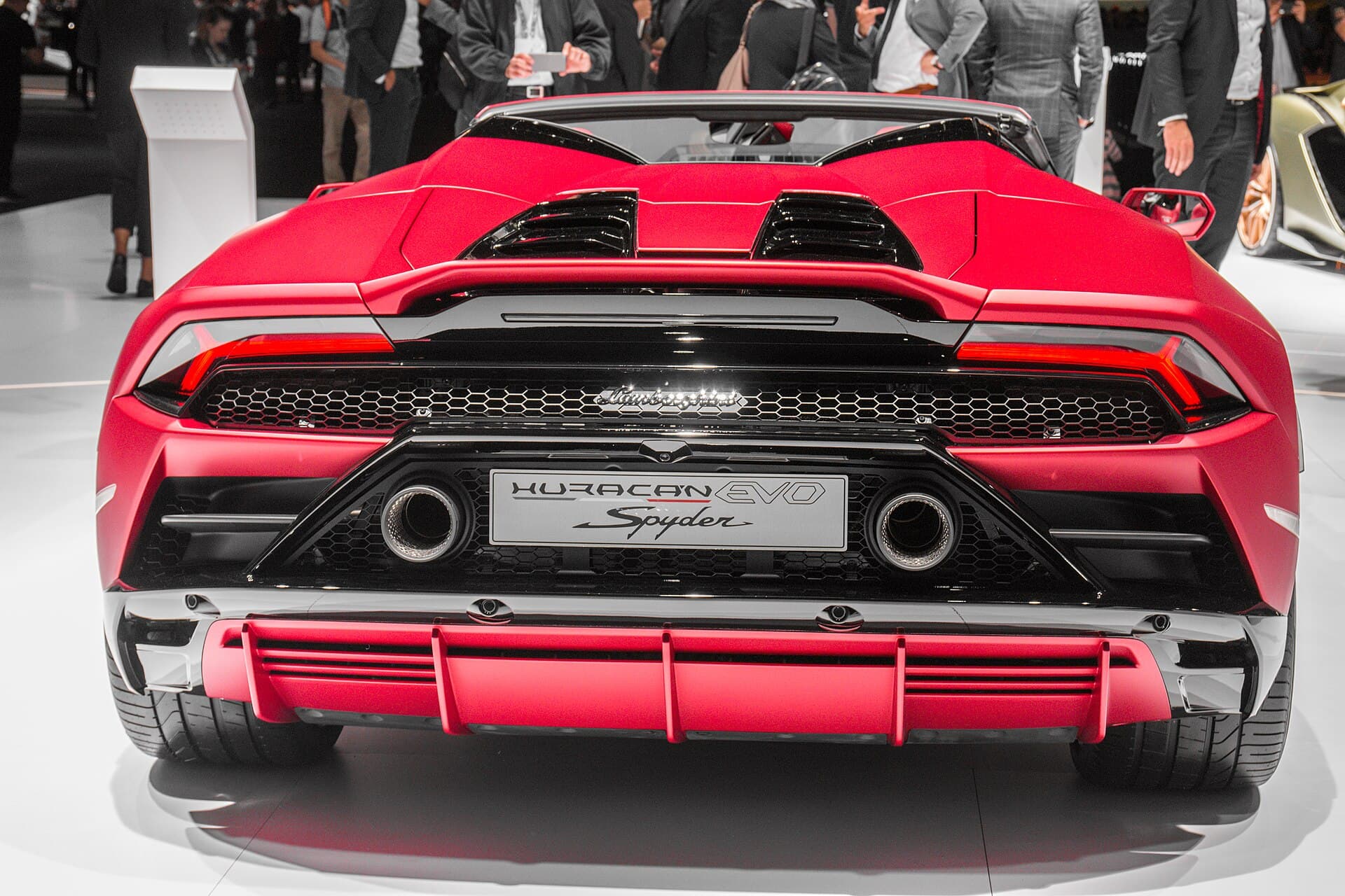 Lamborghini Huracán EVO Spyder — Lamborghini Huracán EVO Spyder – Ansicht 3