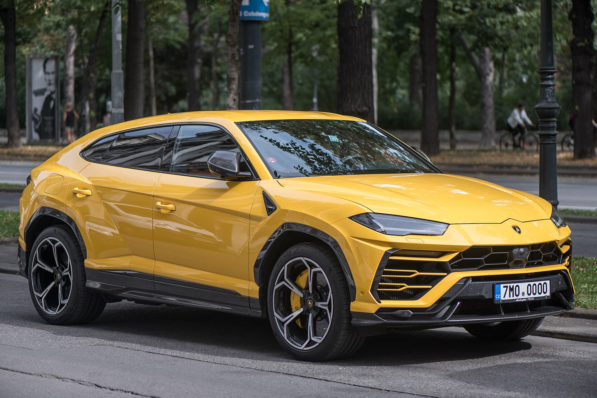 Lamborghini Urus — Lamborghini Urus – Ansicht 3