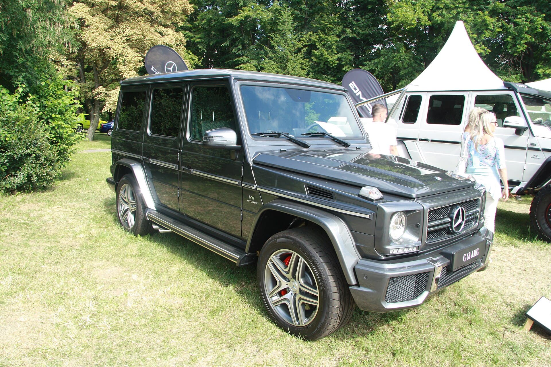 Mercedes-AMG G 63 — Mercedes-AMG G 63 – Ansicht 2