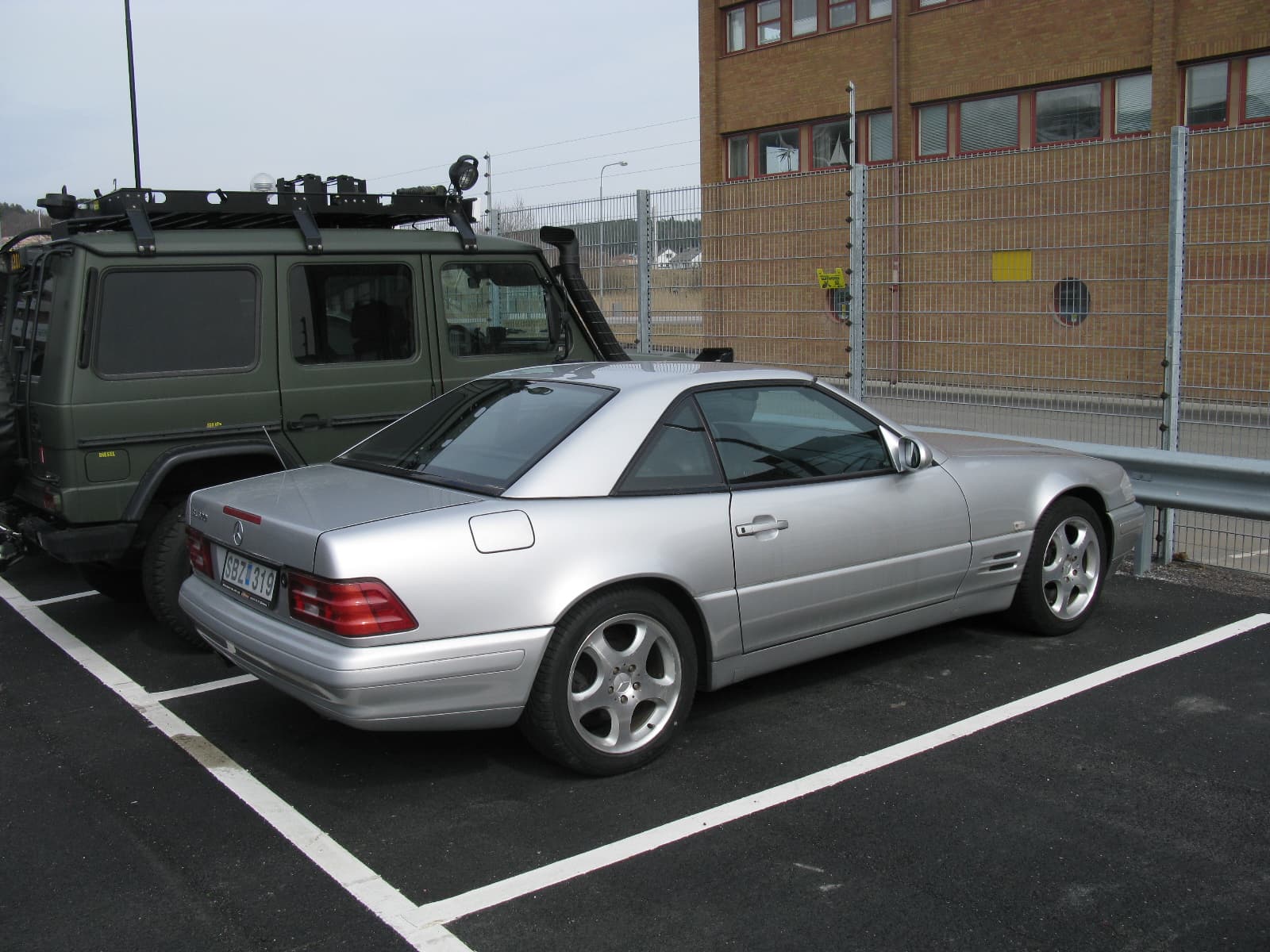 Mercedes-Benz SL 500 (R129) — Mercedes-Benz SL 500 (R129) – Ansicht 2