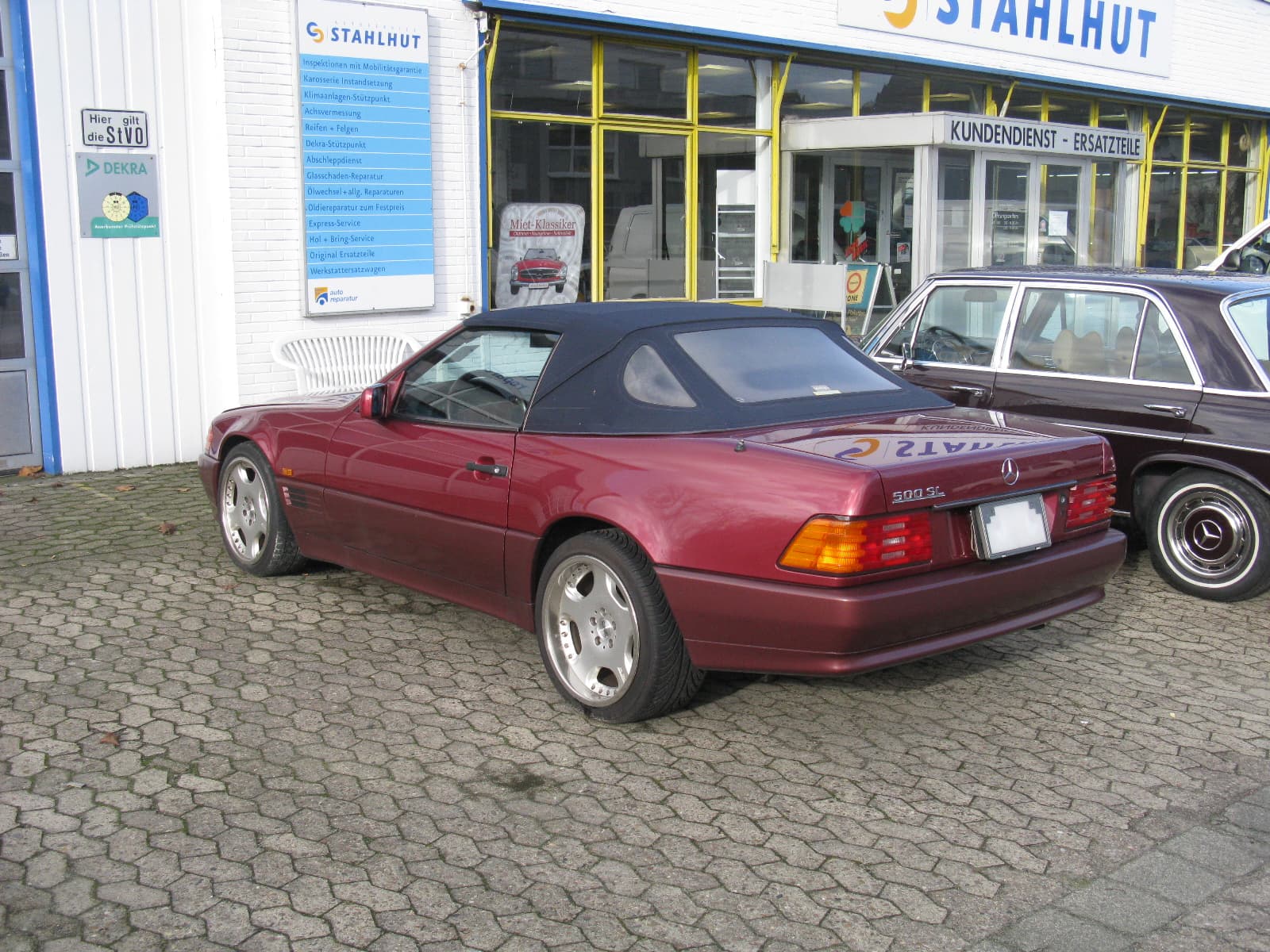 Mercedes-Benz SL 500 (R129) — Mercedes-Benz SL 500 (R129) – Ansicht 3