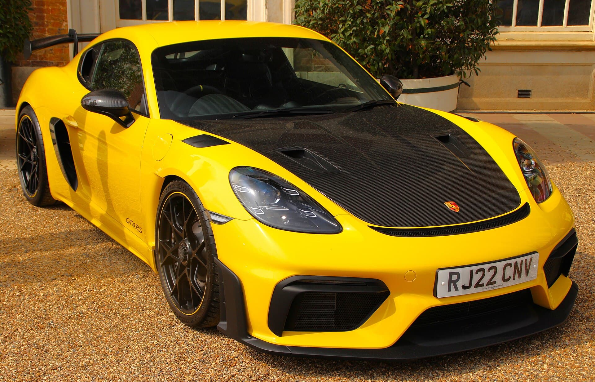 Porsche 718 Cayman GT4 RS — Porsche 718 Cayman GT4 RS – Ansicht 2