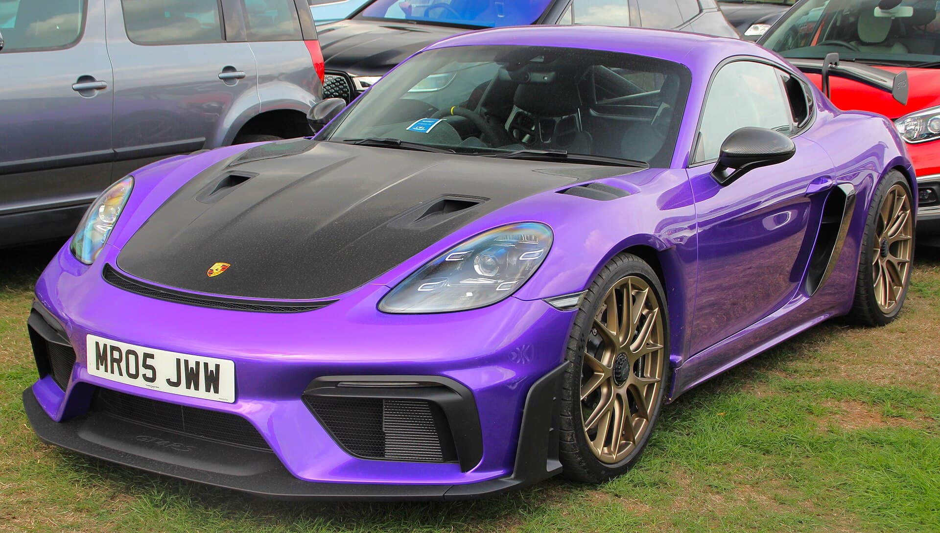 Porsche 718 Cayman GT4 RS — Porsche 718 Cayman GT4 RS – Ansicht 3