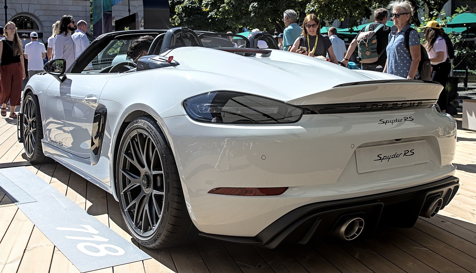 Porsche 718 Spyder RS — Porsche 718 Spyder RS – Ansicht 2