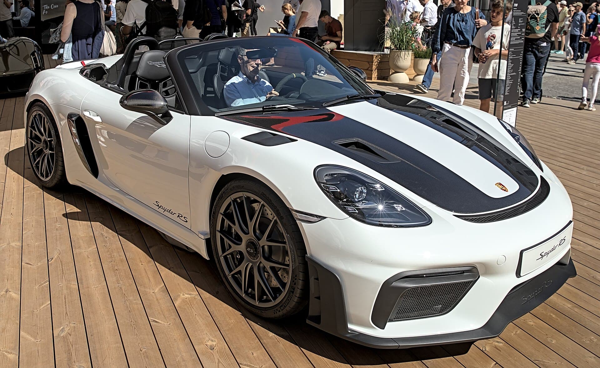 Porsche 718 Spyder RS — Porsche 718 Spyder RS – Ansicht 3