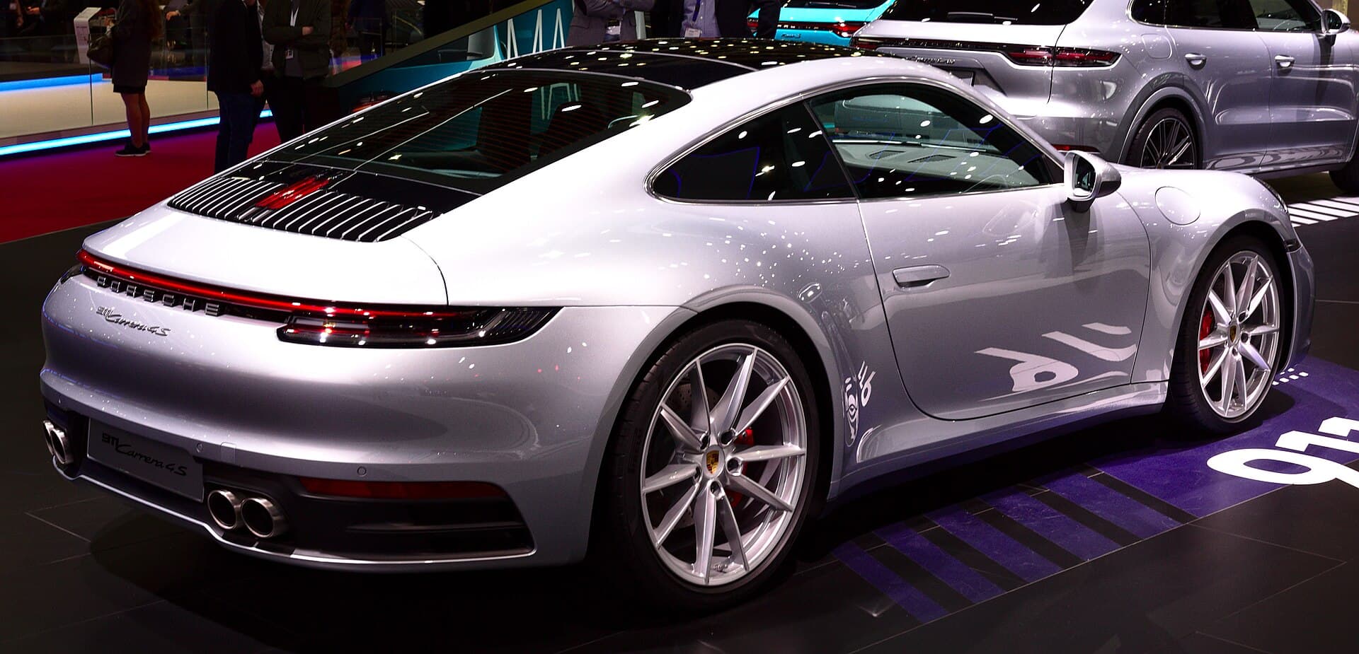 Porsche 911 Carrera 4S — Porsche 911 Carrera 4S – Ansicht 2
