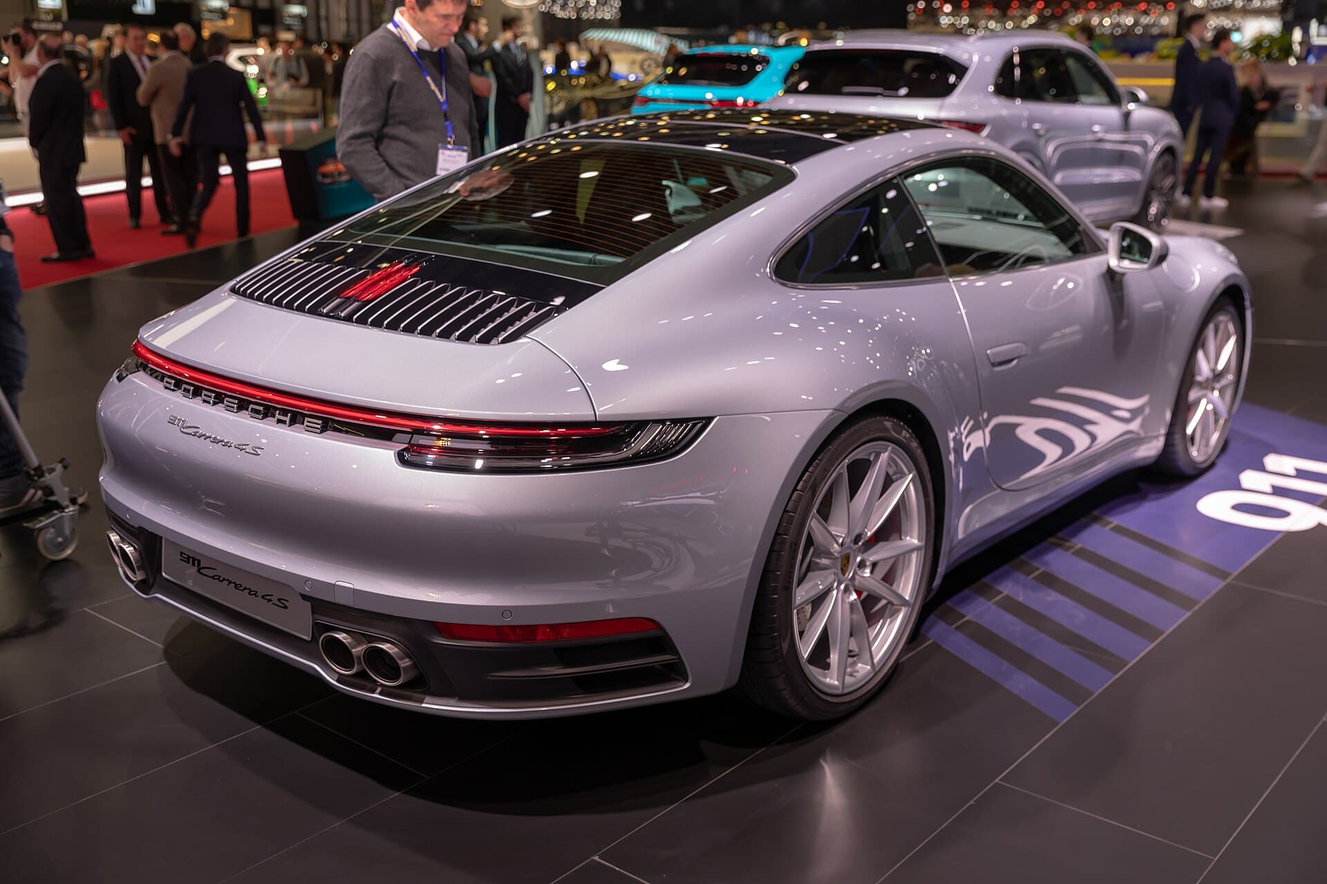 Porsche 911 Carrera 4S — Porsche 911 Carrera 4S – Ansicht 3