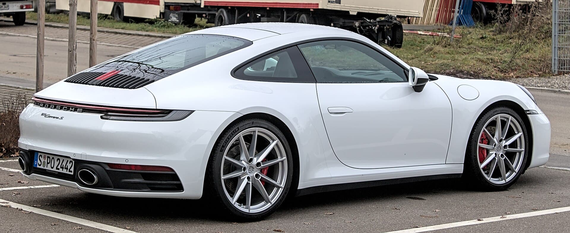 Porsche 911 Carrera S — Porsche 911 Carrera S – Ansicht 3