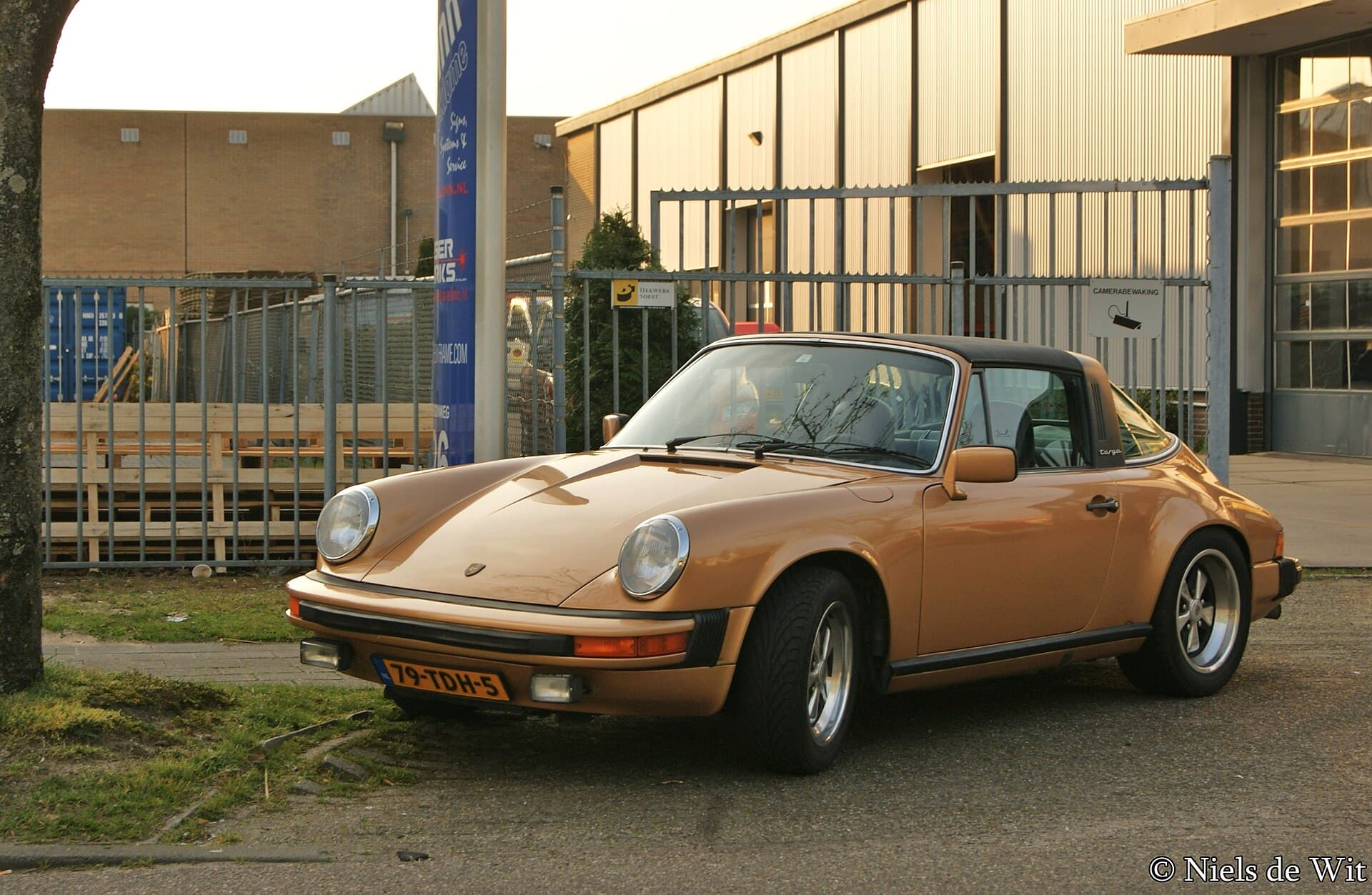 Porsche 911 SC 3.0 — Porsche 911 SC 3.0 – Ansicht 3