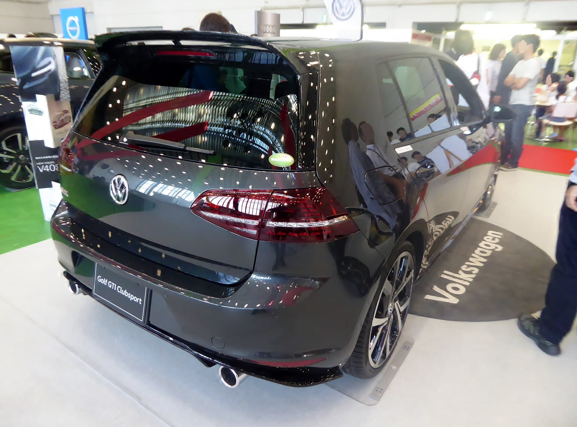 Volkswagen Golf GTI Clubsport — Volkswagen Golf GTI Clubsport – Ansicht 2