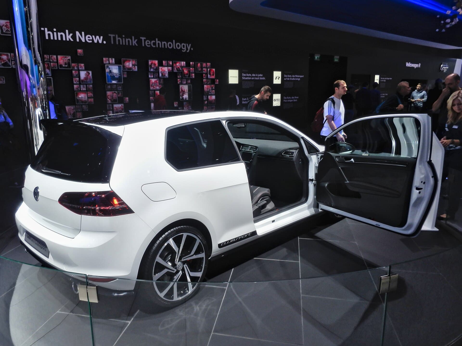 Volkswagen Golf GTI Clubsport — Volkswagen Golf GTI Clubsport – Ansicht 3