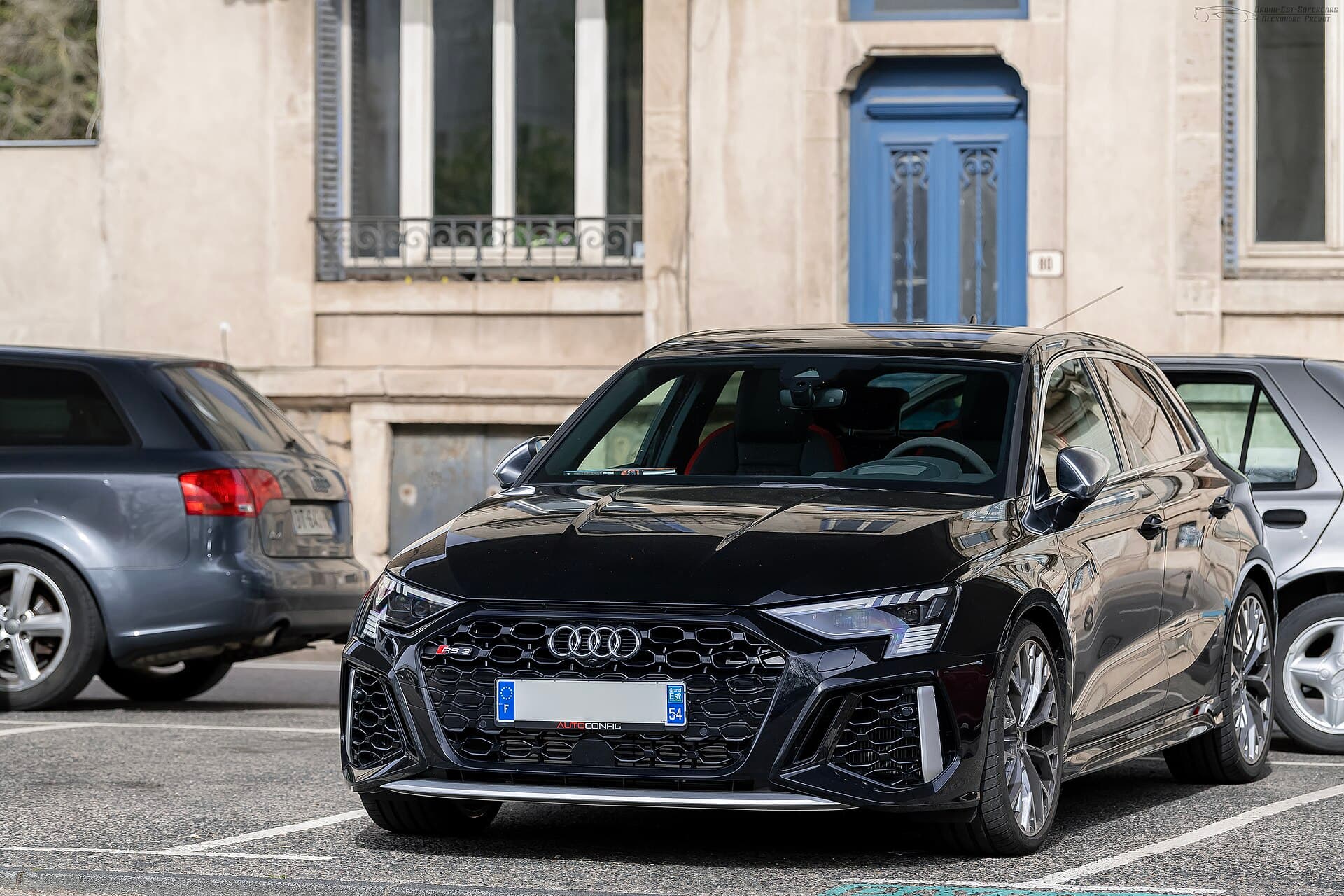 Audi RS3 Sportback — Langzeitmiete
