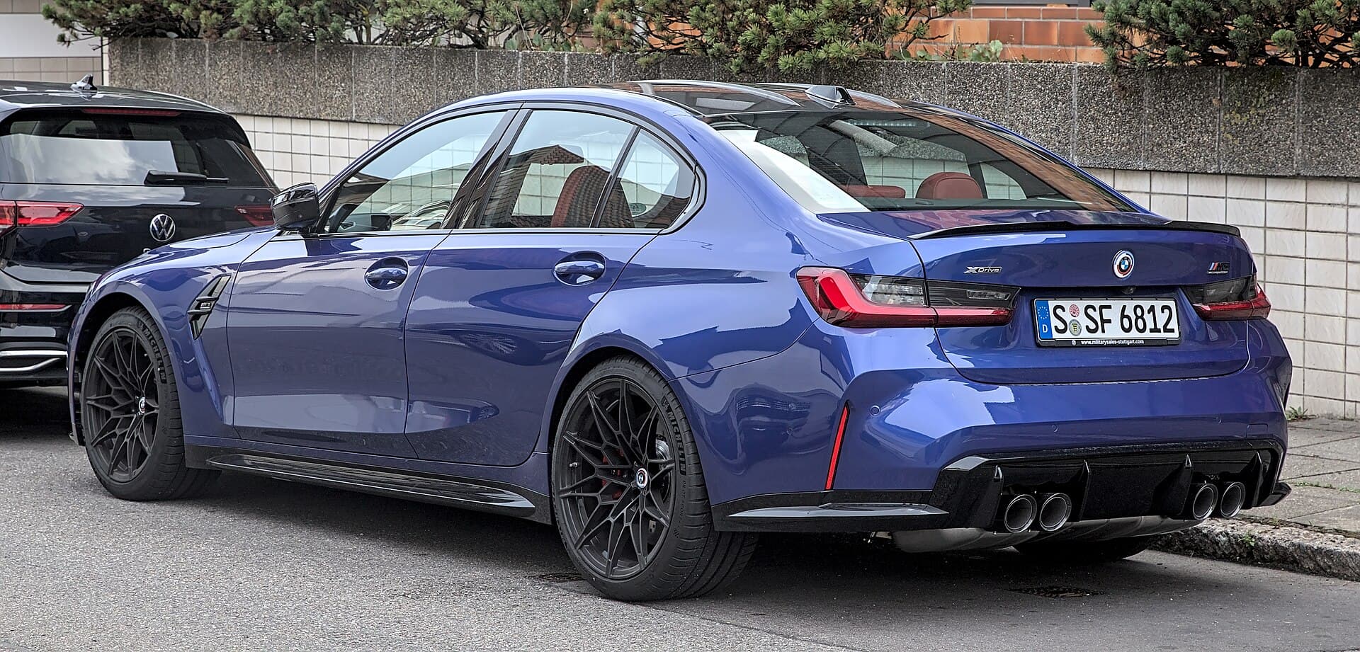 BMW M3 Competition xDrive — Langzeitmiete