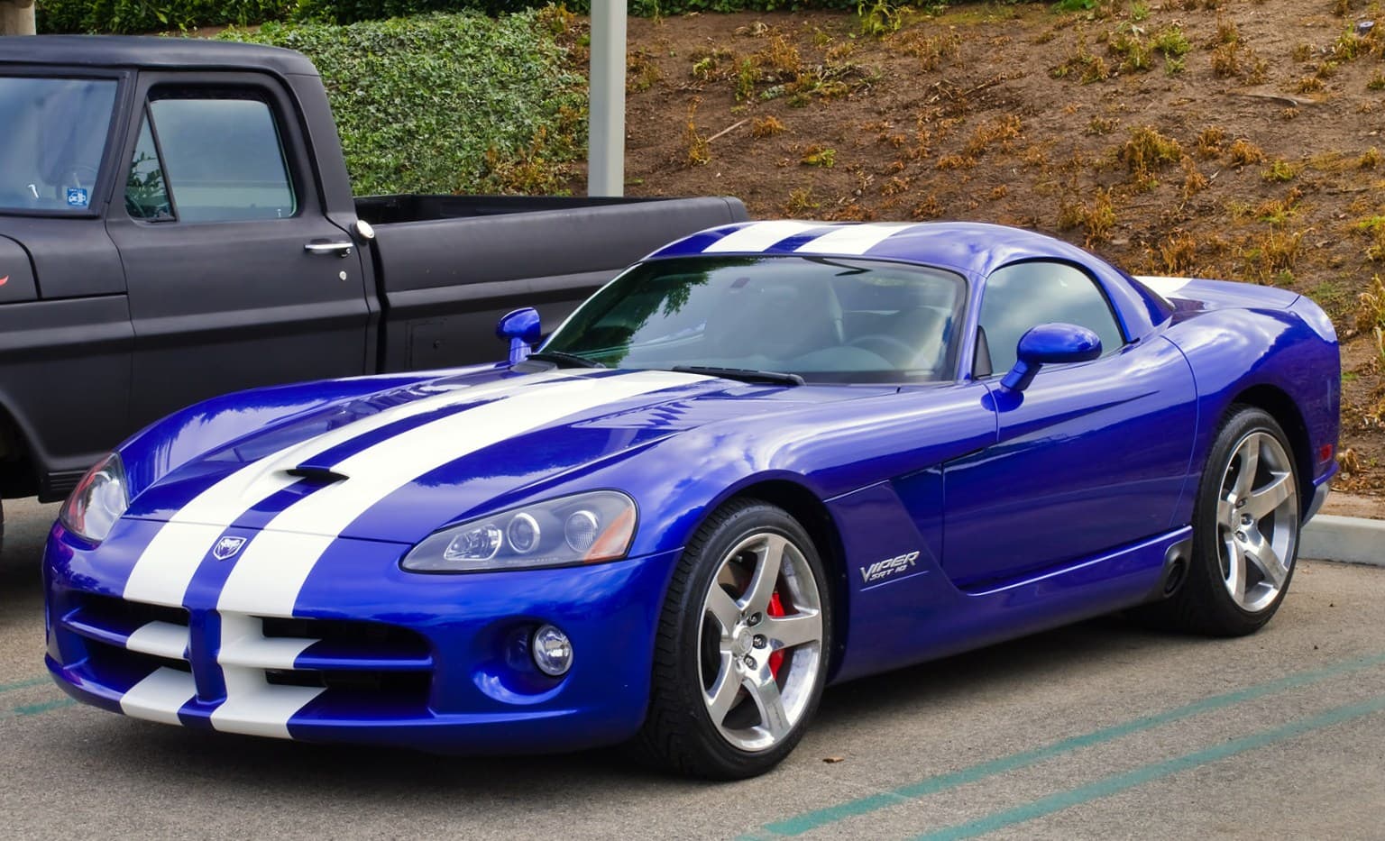 Dodge Viper — Langzeitmiete