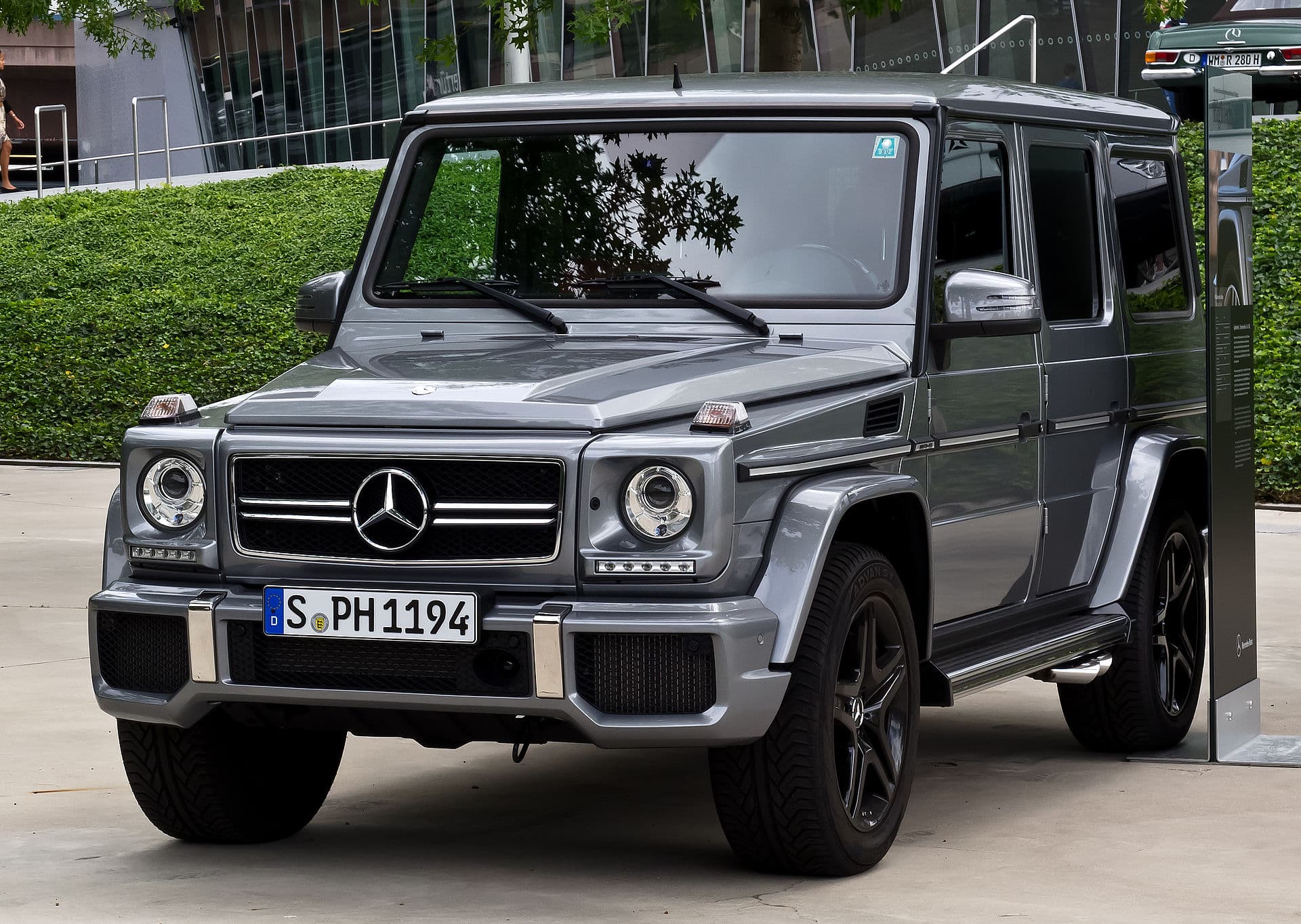 Mercedes-AMG G 63 — Langzeitmiete