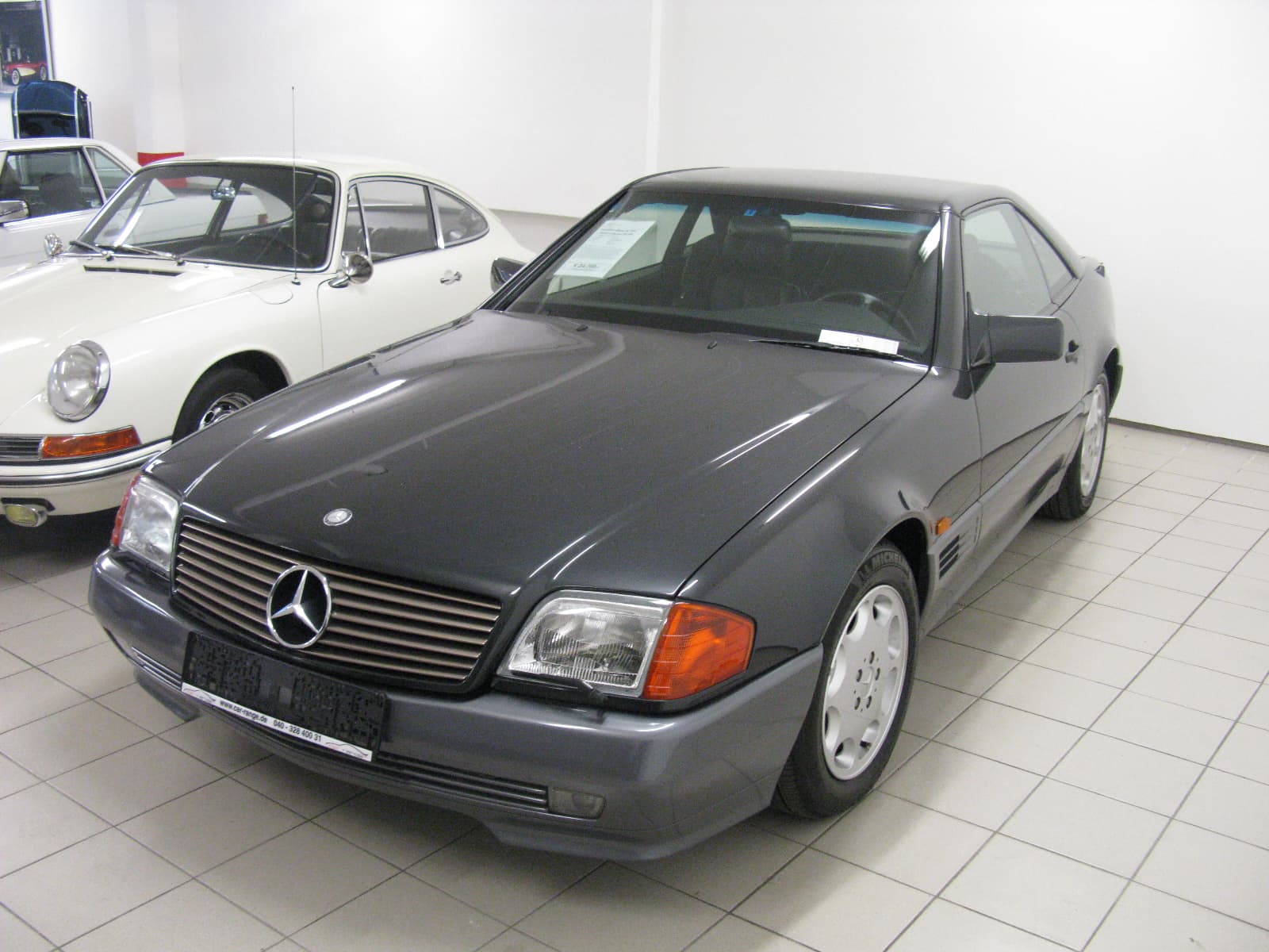 Mercedes-Benz SL 500 (R129) — Langzeitmiete