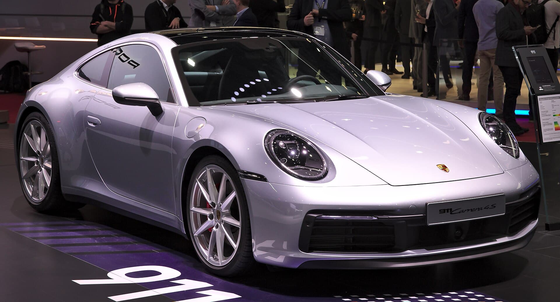 Porsche 911 Carrera 4S — Langzeitmiete