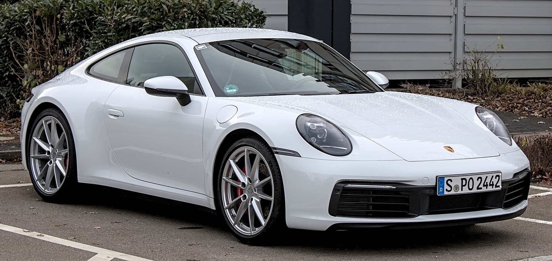 Porsche 911 Carrera S — Langzeitmiete