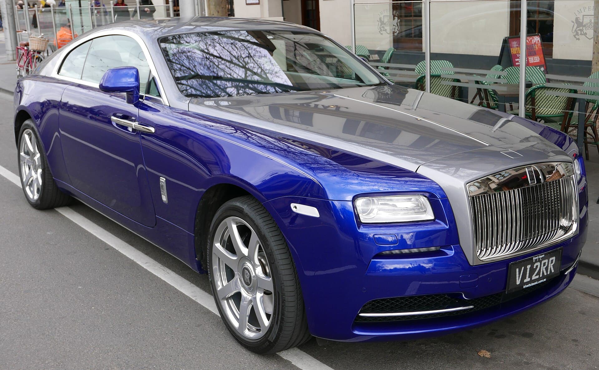 Rolls-Royce Wraith — Langzeitmiete